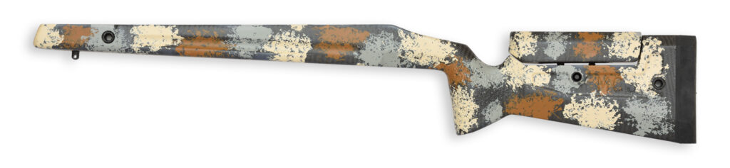 MCS-PRS2 Custom Camo - Badlands (available through Altus Shooting)