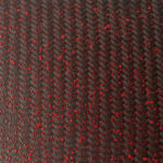 ELITE TAC CLEAR SPECKLE - RED