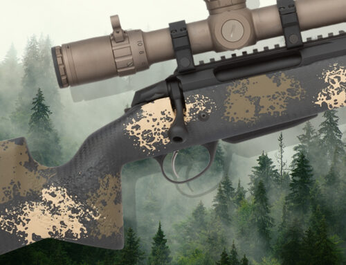 Hunting rifle stock MCS-EH1-TK for Tikka T3