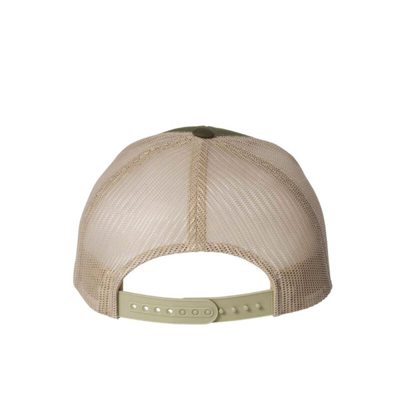 MCS Logo Adult Retro Snapback Trucker Hat – Manners Composite Stocks